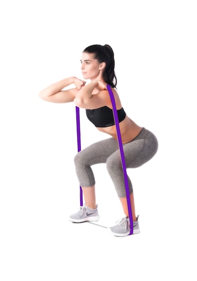 Zerogym Slb04 Super Loop Band 208cm x 3.2cm x 0.45 Heavy