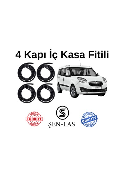 Opel Combo D Şen-las 4 Kapı Fitili Şl38510