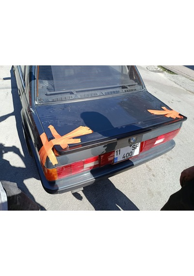 Bmw E30 M1 Hartge Spoiler Spoyler - Boyasız - Bodykit Store