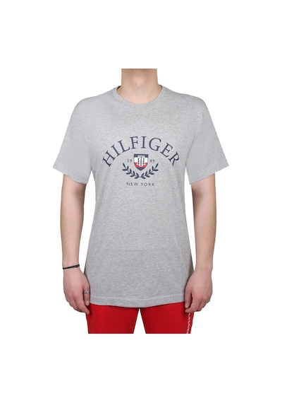 Tommy Hilfiger Tommy Hılfıger Erkek T-shırt 09t4275-004 09t4275-004 Gri