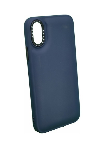 Nettech Vivo Y02s Uyumlu Casetify Buff Seri Arka Koruma Kılıf - Kırmızı Kırmızı