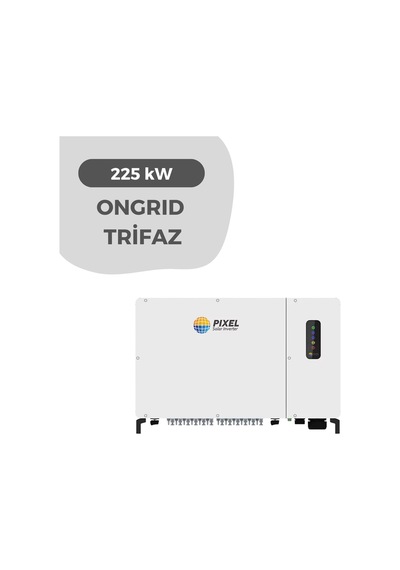 Pixel 225 Kw Ongrid Inverter-arc Korumalı