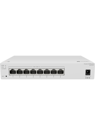 Huaweı 8port Gigabit Yönetilemez Switch Ekıt S210-8t