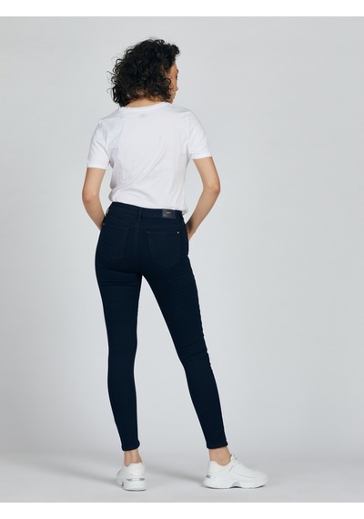 Kadın Jeans Lf2025597 Lacivert