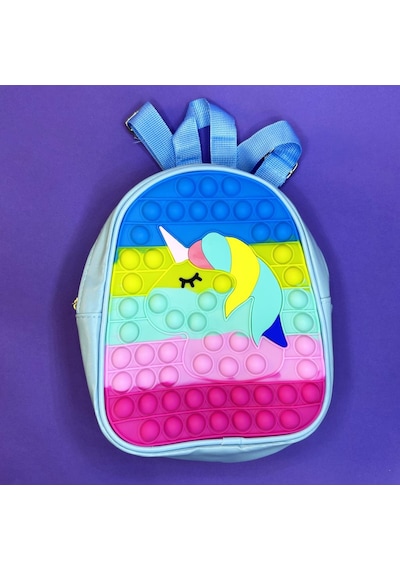 Ogi Mogi Toys Silikon Unicorn Sırt Çantası