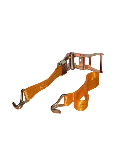 Safeset Sg-40 35mm 1,5 İnç Spanzet 6 Mt 1000-2000dan 8 Mm Çift J Kanca 1.1 Yük Gerdirme Halatı