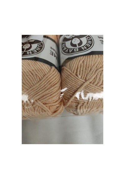 Madame Cotton Açık Somon El Örgü İpi 2 Adet - Amigurumi İpi - Renk: 029