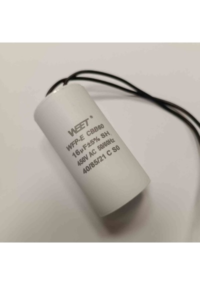 Cbb60 16mf 450v Ac Motor Kondansatör 2 Adet