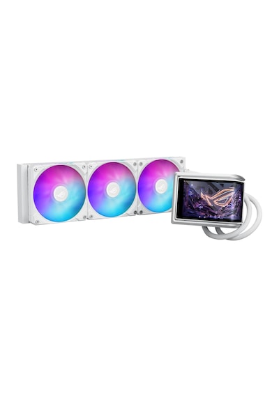 Asus Rog Ryuo Iv 360 Argb 360mm Beyaz İşlemci Sıvı Soğutucu Azaz3asu0031