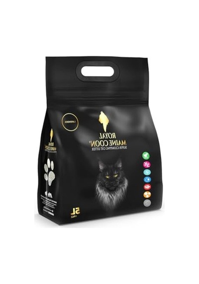 5 Litre Lavanta Kokulu Perlit Kedi Kumu, Süper Emiş Gücü