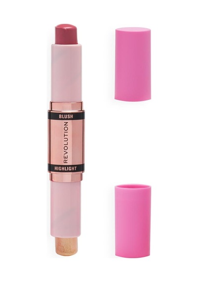 Revolution Allık & Aydınlatıcı Stick Mauve Glow 0