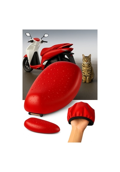 Honda Alpha Sele Kılıfı Honda Alpha Koltuk Kılıfı Su Geçirmez66435514 Kırmızı