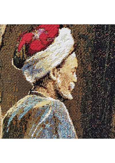 Osmanlı Serisi-4 Dokuma Goblen Tablo-Halıcı-2