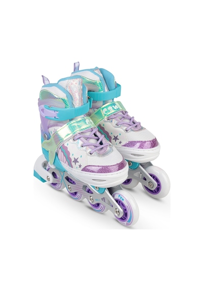 Can Oyuncak Paten 31-34 Numara - Lila Mor