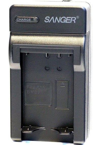 Sanger Bmb9 Panasonic Fotoğraf Makinesi Batarya Şarj Aleti