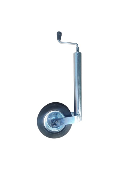 Römork / Karavan 48 Mm 150 Kg Kapasiteli Ön Destek Tekerleği Kelepçesiz Özyer Metal