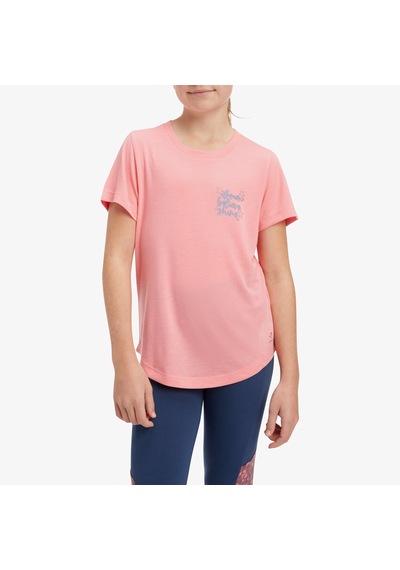 Energetics Garianne Ix G Çocuk Pembe Günlük T-shirt - 428806 Pembe