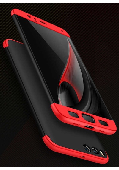 Xiaomi Mi 6 Kılıf Zore Ays Kapak Gold