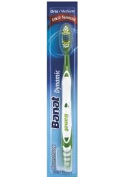 Banat Dynamic Diş Fırçası Orta