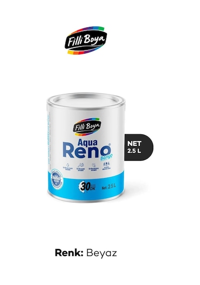 Filli Aqua Reno Banyo Beyaz  0.75 L