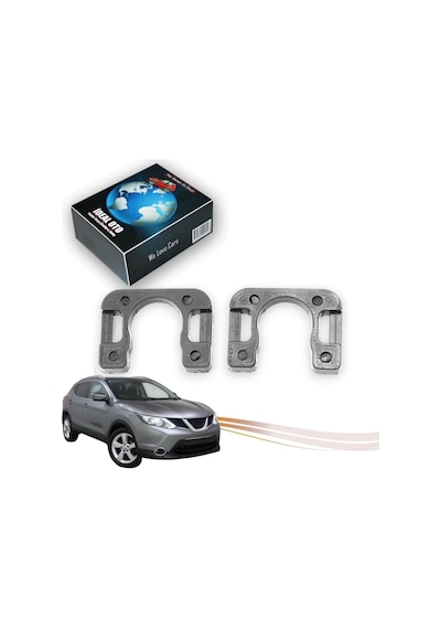 Nissan Qashqai Arka Pandizot Raf Tutucu Klipsi Oem 01553-2109e Uyumlu