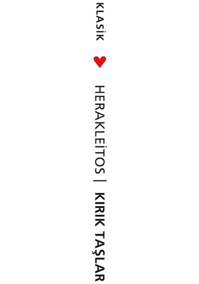Kırık Taşlar -  Herakleitos -  Can Yayınları