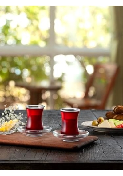 Uskudar Çay Takımı Hediyelik Kutu Aeropress