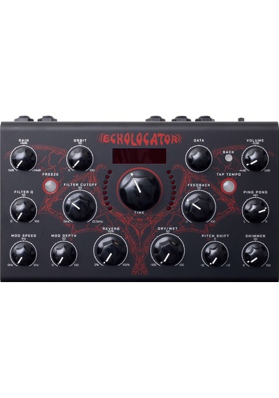 Echolocator Desktop Stereo Delay Processor