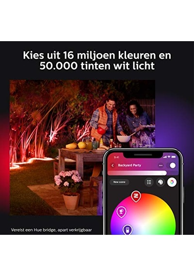 Outdoor Renkli Akıllı Led Şerit, 5 Metre Aydınlatma Çok Renkli