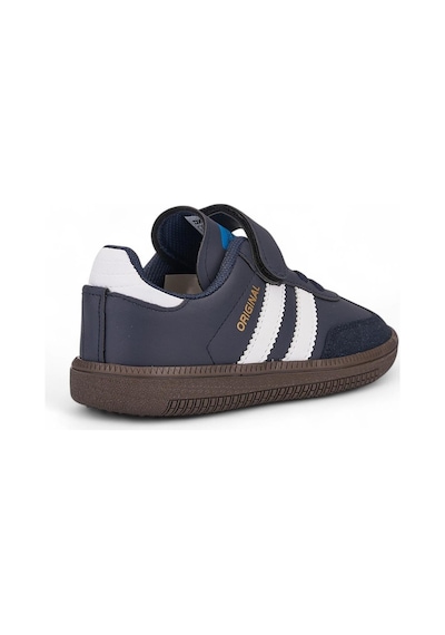 Çocuk Günlük Cırtlı Lastikli Sneaker Spor Ayakkabı Okul Ayakkabısı Lacivert