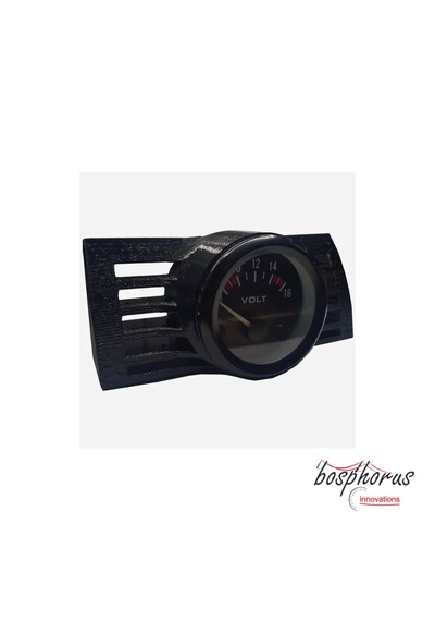 Audi B6 B7 A4 S4 52mm Orta Havalandırma Gösterge Podu