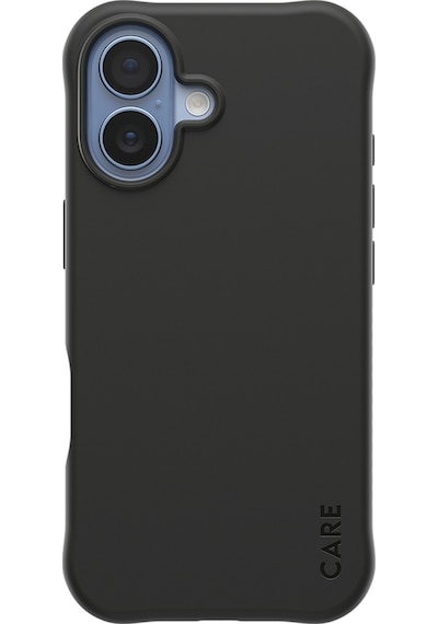 Care By Panzerglass Apple Uyumlu iPhone 17 Samba Siyah Magsafe  Kılıf
