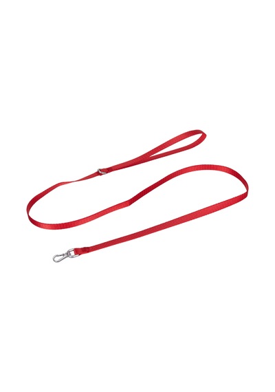 Solid Color Leash Pembe - Pudra