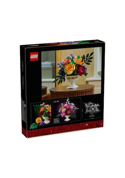 Lego Botanic 10345 Çiçek Aranjmanı 1161 Parça