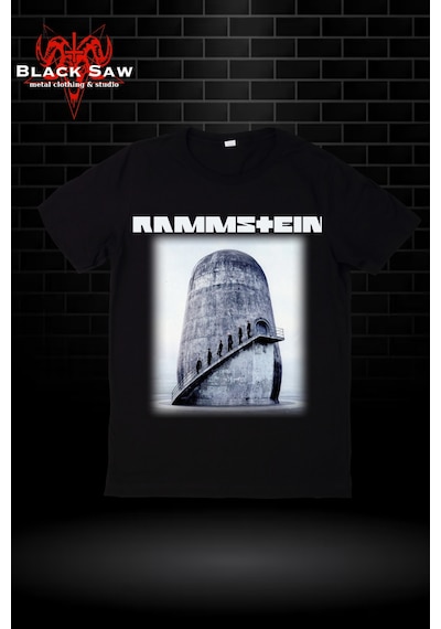 Noıssey Rammstein Rosenrot Metal Kodsiyahsaw Siyah