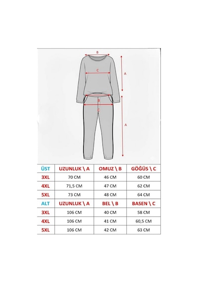 Pijamoni Kadın Milan Büyük Beden Bisiklet Yaka Uzun Kol İnce Pijama Takımı 7666/46 - 1 Adet Siyah Pijamoni Kadın Milan Büyük Beden Bisiklet Yaka Uzun Kol İnce Pijama Takımı 7666/46 - 1 Adet Siyah
