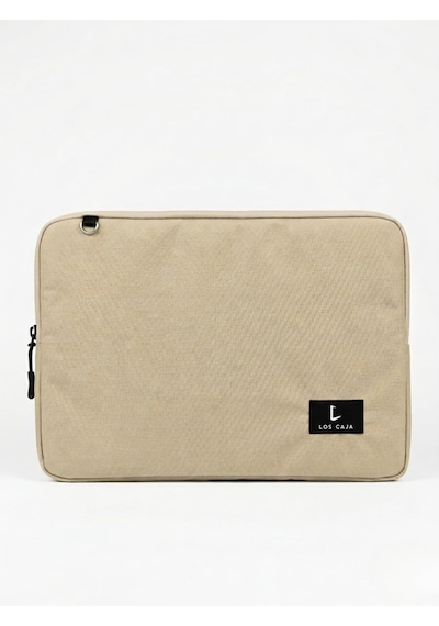 13 14 İnç Laptop Kılıfı Macbook Ve Tüm Laptoplara Uyumlu Notebook Çantası Bej Belirtilmemiş