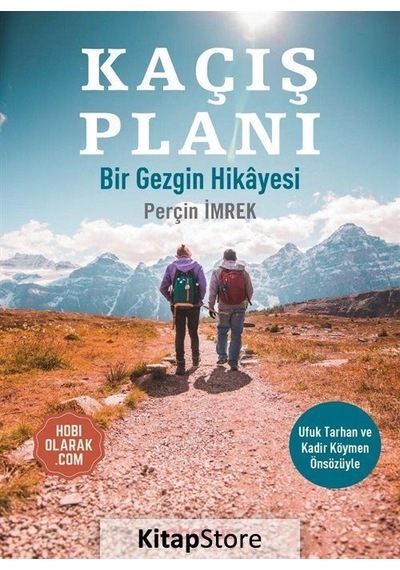 Kitapstore Kaçış Planı / Perçin Imrek