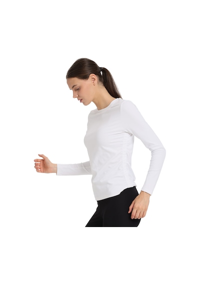 Sportive Ruffle Kadın Beyaz Günlük Stil T-shirt 25kk1030-kbyz 1776189 Beyaz