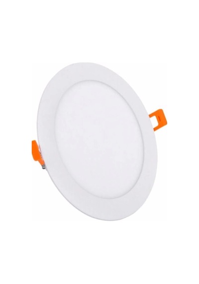 Cata Ct-5146 9w Slim Led Panel Yuvarlak Aydınlatma Armatür Sıcak Beyaz 3200k Beyaz