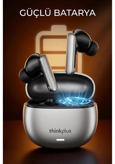 Müzik Aksesuarı Mobil Aksesuar Teknolojik Ürün Thinkplus Bluetooth Kulaklık Lp51 Pro Gri