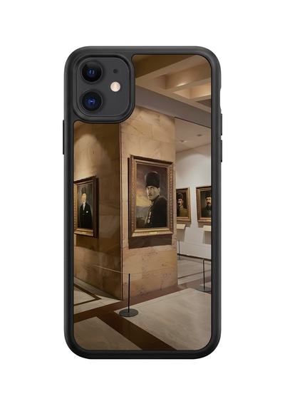 İphone 11 Uyumlu Türk Desenli Kamera Korumalı Darbelere Dayanıklı Kılıf 1254-türk-iphone11