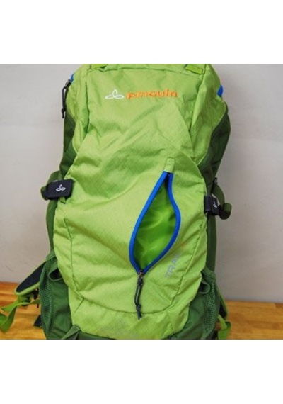 571 Collections Pınguın Rucksacks Traıl 42 Sırt Canta - Yeşil Açık Altın