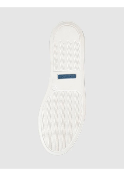 Cabani Taba Hakiki Deri Erkek Oxford Sneaker Kahverengi