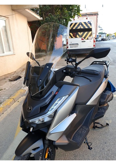 Motocam Voge Sr3 Ön Cam 2023-2026 Model 70cm Şeffaf Renk 4mm