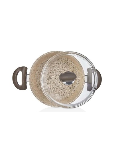 Creamy Granitec 22x11 Cm Derin Tencere Cre3019 Krem