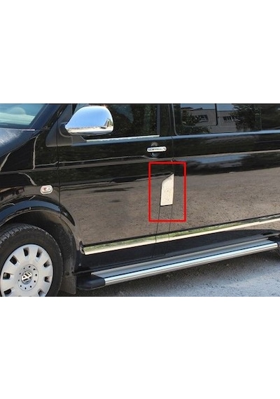 Vw T5 Caravelle Krom Depo Kapağı P. Çelik 2003-2015