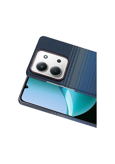 Redmi 15c 4g Vega Magsafe Kapak - Mavi Bzsxx00 1