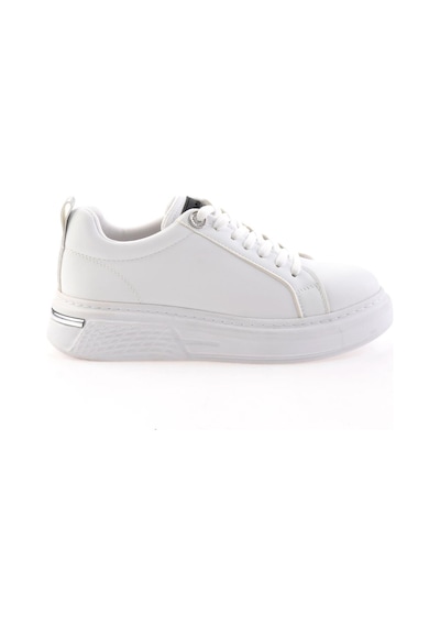 Bambi Beyaz Kadın Sneaker K01377024109 Beyaz
