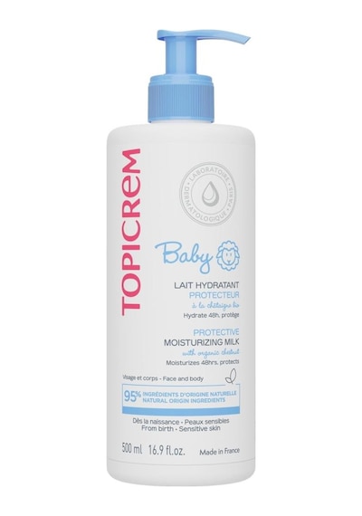 Topıcrem Baby Protective Moisturizing Milk 500 Ml